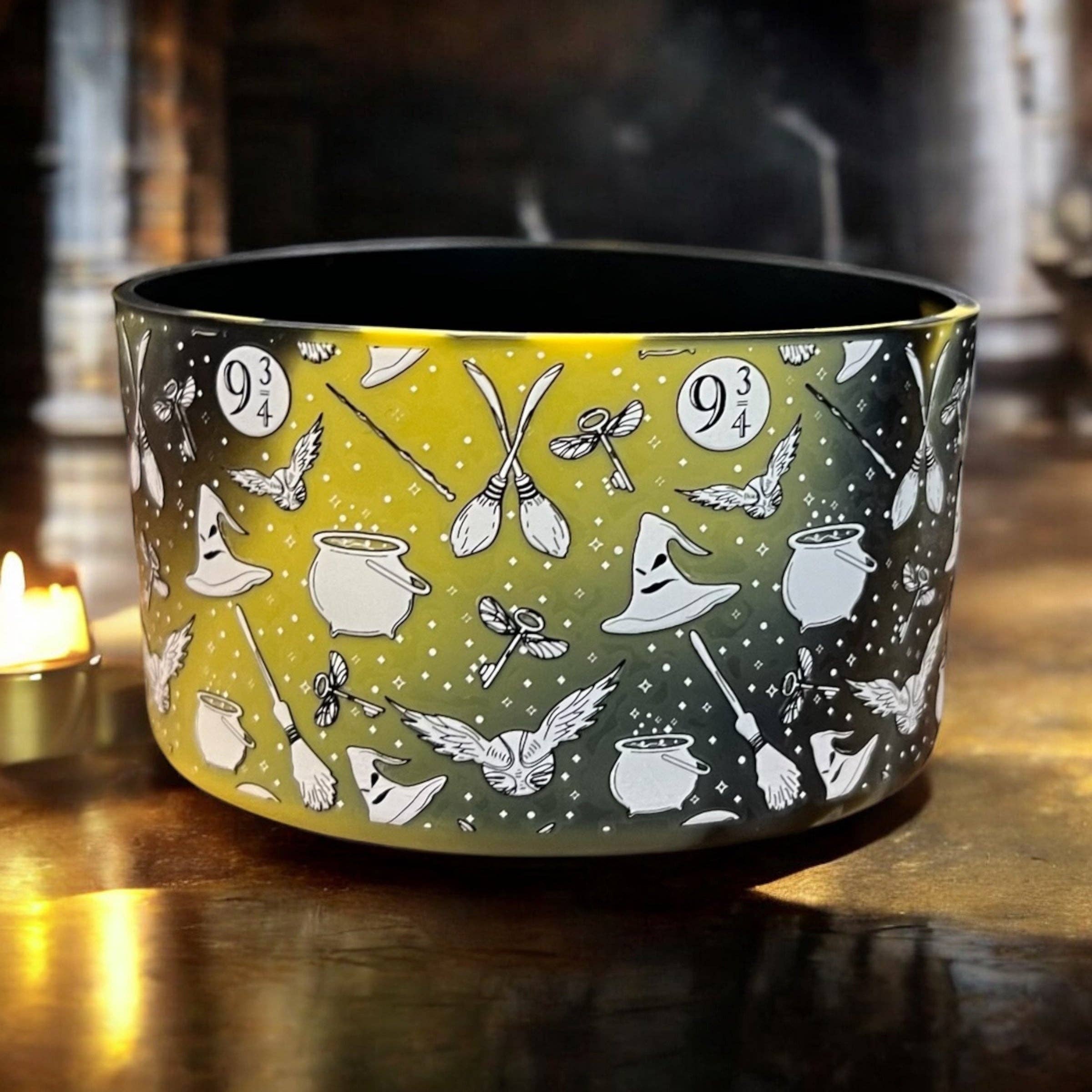 Olive Lane Accessories - Wholesale Drink Huggers & Koozies - Hufflepuff 3D Silicone Tumbler Boot