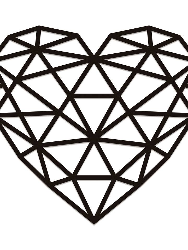 INDOOR-PUZZLE MIT HERZ für den Großhandel von Graine Créative