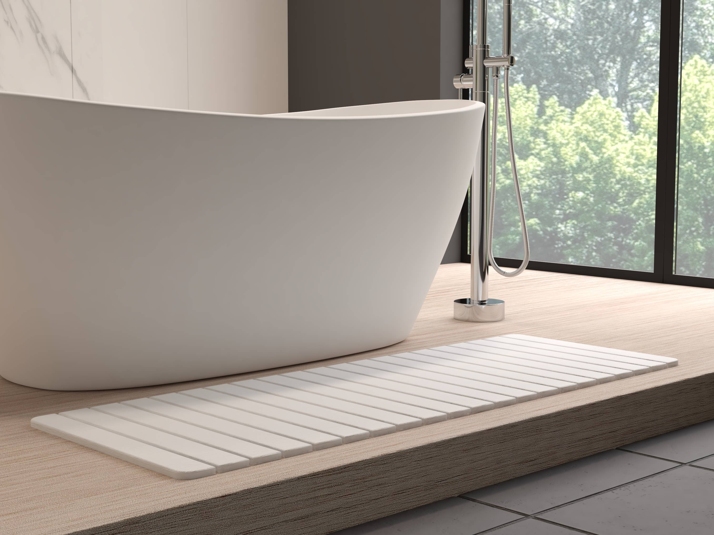 2626 Designs - Wholesale Bath Mat - Diatomite Quick-Dry Stone Extra Large 58 "x 21" Bath Mat3