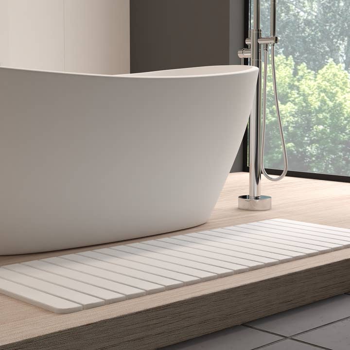 2626 Designs - Wholesale Bath Mat - Diatomite Quick-Dry Stone Extra Large 58 "x 21" Bath Mat3