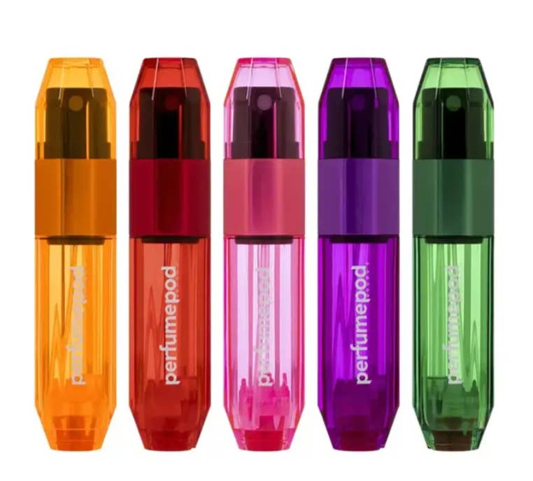 TRAVALO - Wholesale Atomizer Bottle - Gift Set of 5 Perfume Pod Ice Travel Atomizer