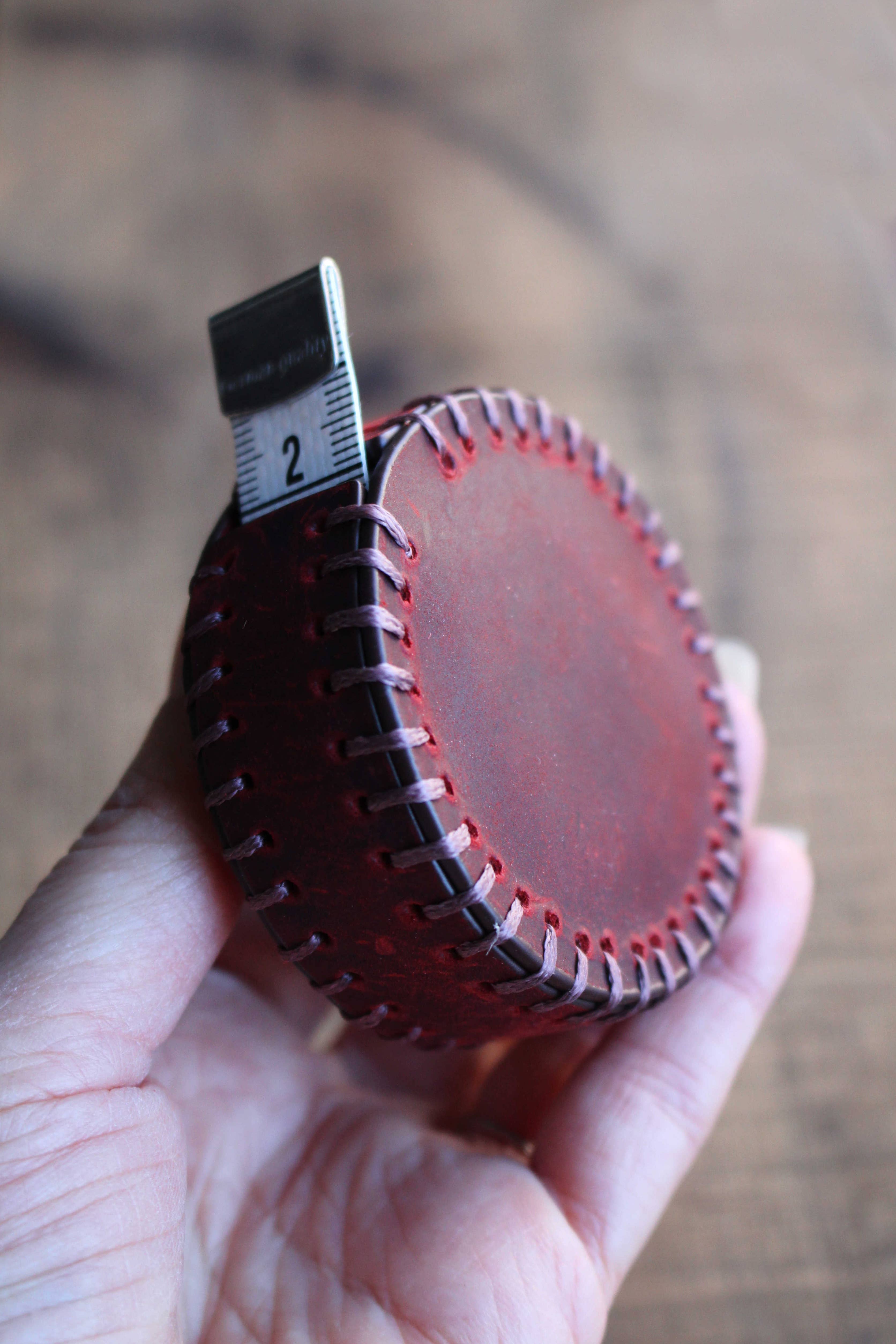 NNK Press - Wholesale Measuring Tape - Hand-Stitched Leather Tape Measures (Set of 4)7