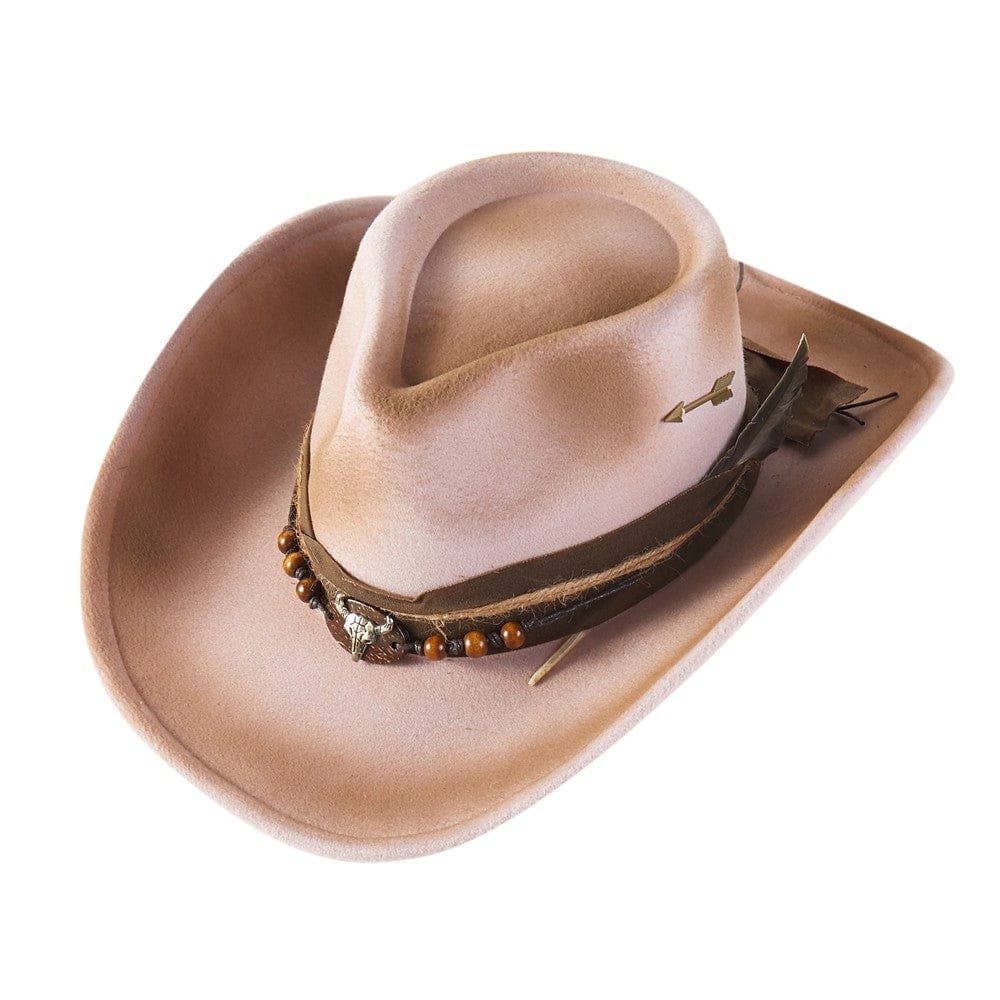 MiMi Wholesale - Wholesale Fedora - Women's - MH0270 Betsy Vintage Shapeable Cowboy/Fedora Hat1