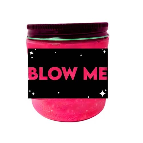 Blow Me | Bubblegum Scented | Whipped Sugar Scrub for wholesale by Crafted Mayhem
