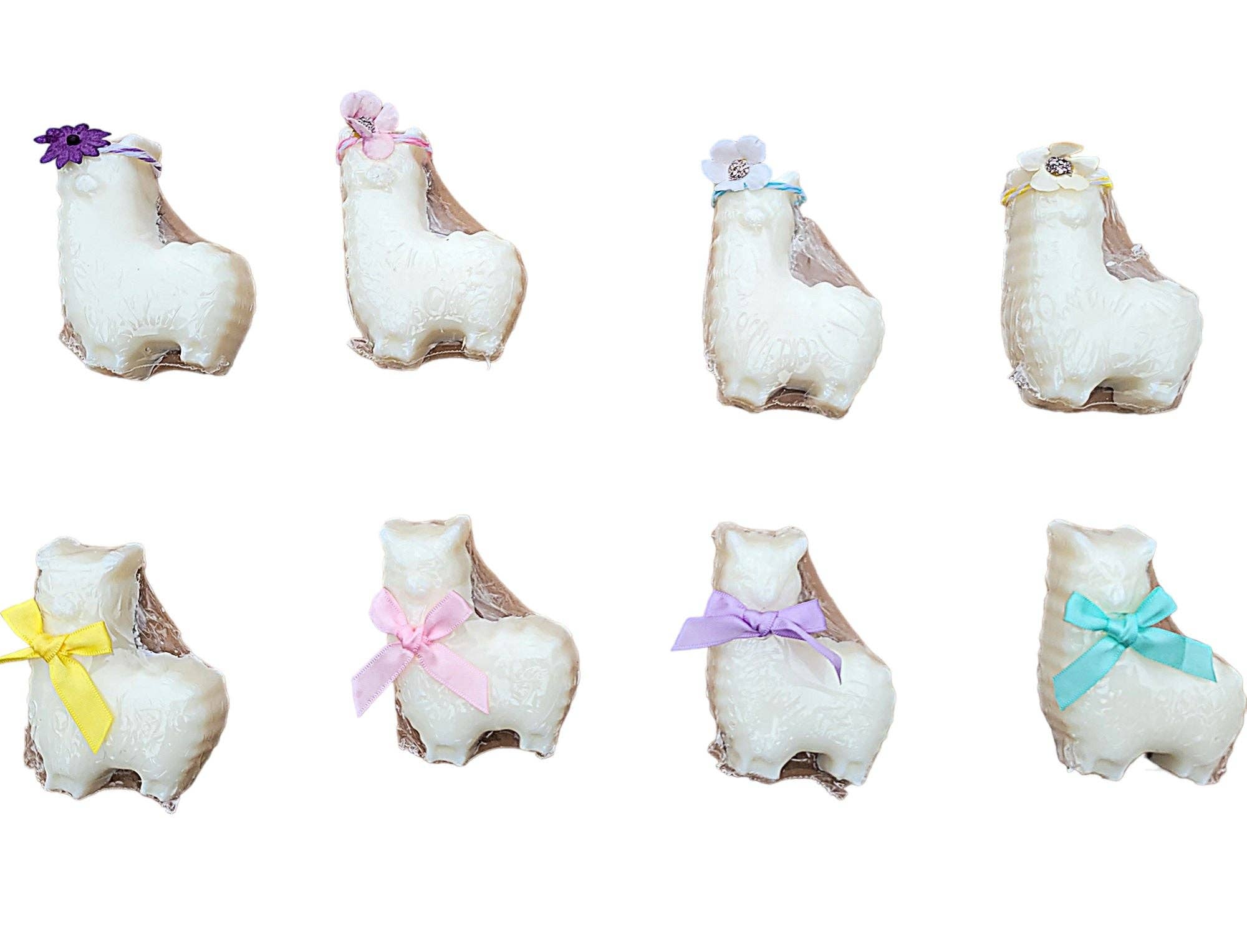 Choice Alpaca Products - Wholesale Bar Soap - Decorative Alpaca Goat Milk Soap Figures2