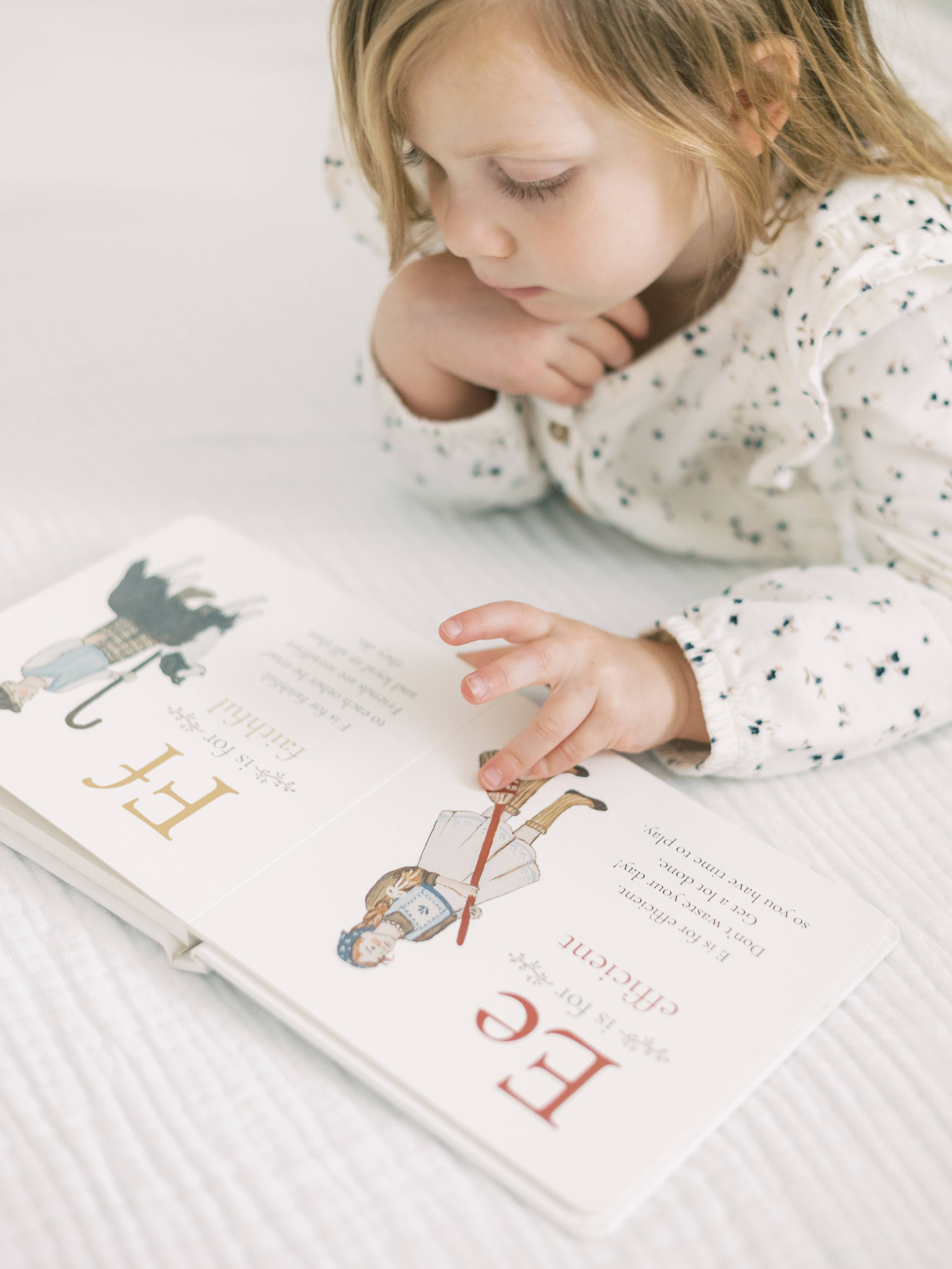 Calla Press Publishing LLC - Wholesale Baby & Toddler Book (0-2) - ABC Character Qualities Children's Book by Kiera and Kezia8