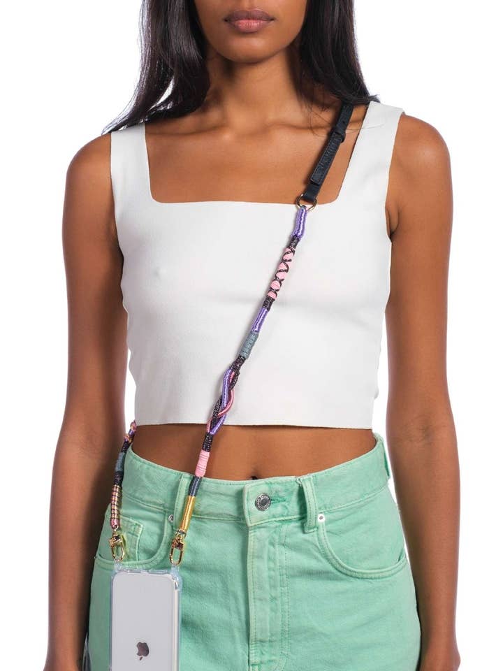 Sangle de téléphone réglable Delusion pour iPhone pour la vente par Happy-Nes