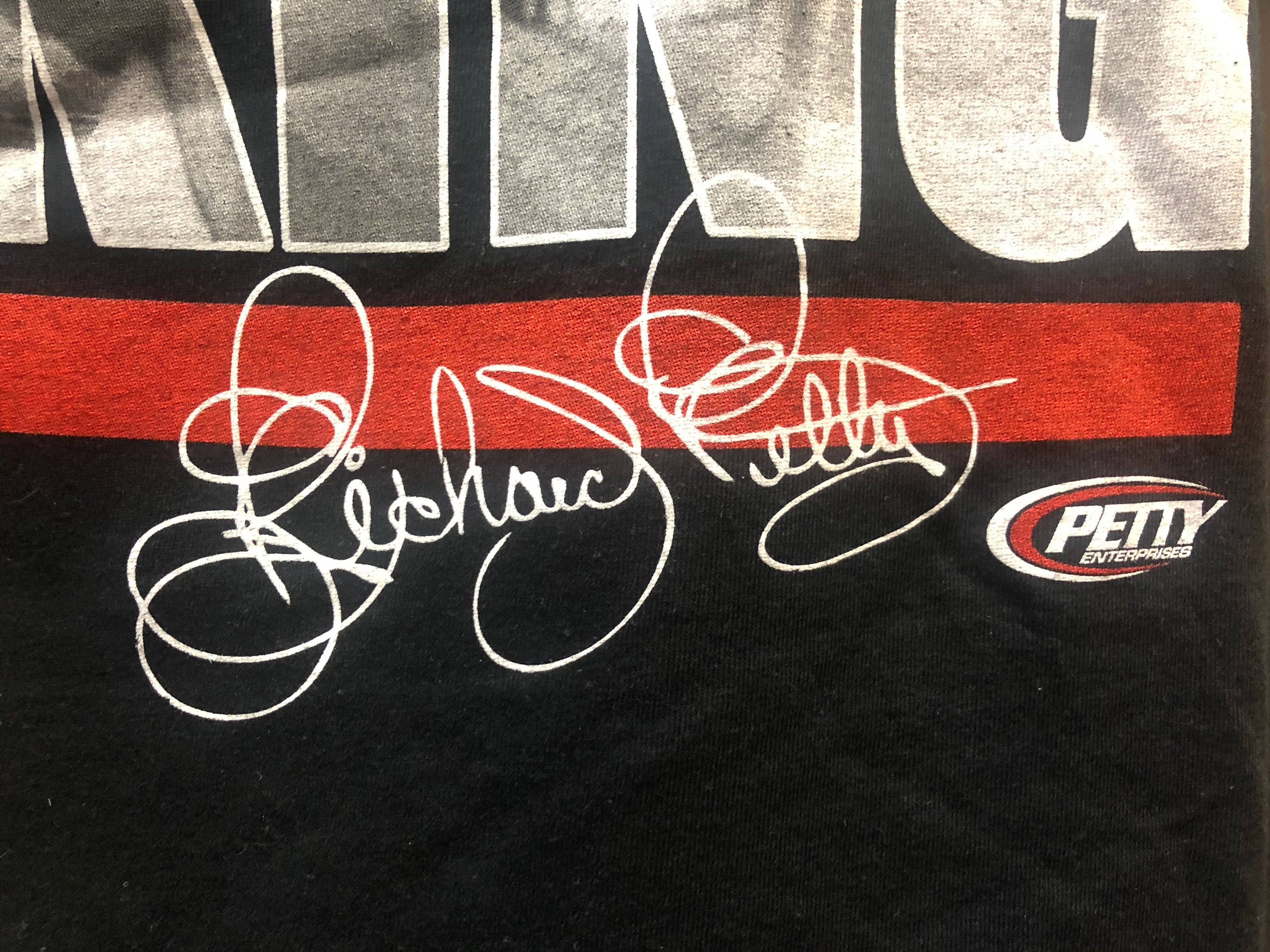 Vintage Goods Apparel - Wholesale Screen Printed T-Shirt - Men's - Richard Petty The King1