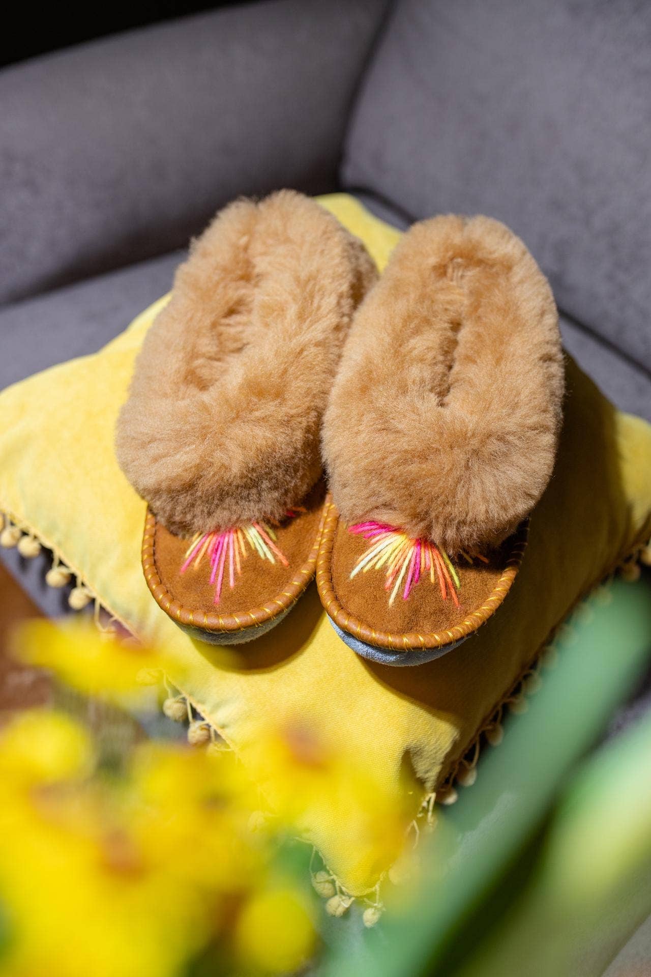 Sheepers - Wholesale Slippers - Women's - Fudge Sheepskin Slippers By Sheepers3