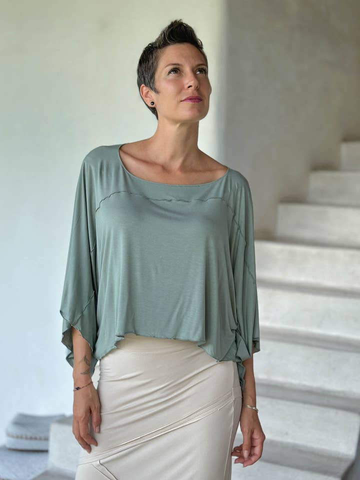 CARAUCCI - Wholesale Poncho - Women's - Poncho Top38