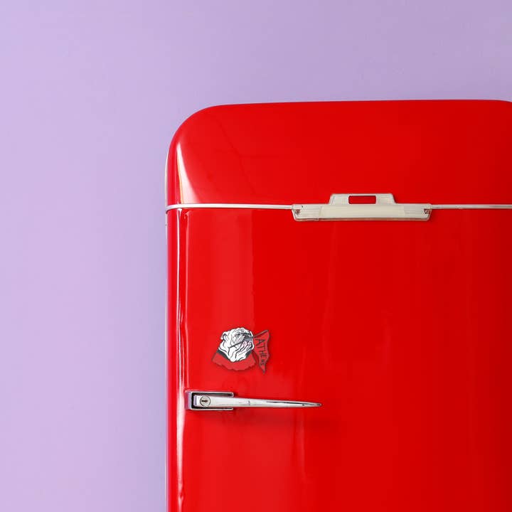 Athens Art & Frame - Wholesale Magnet - Athens UGA Mascot Magnet1