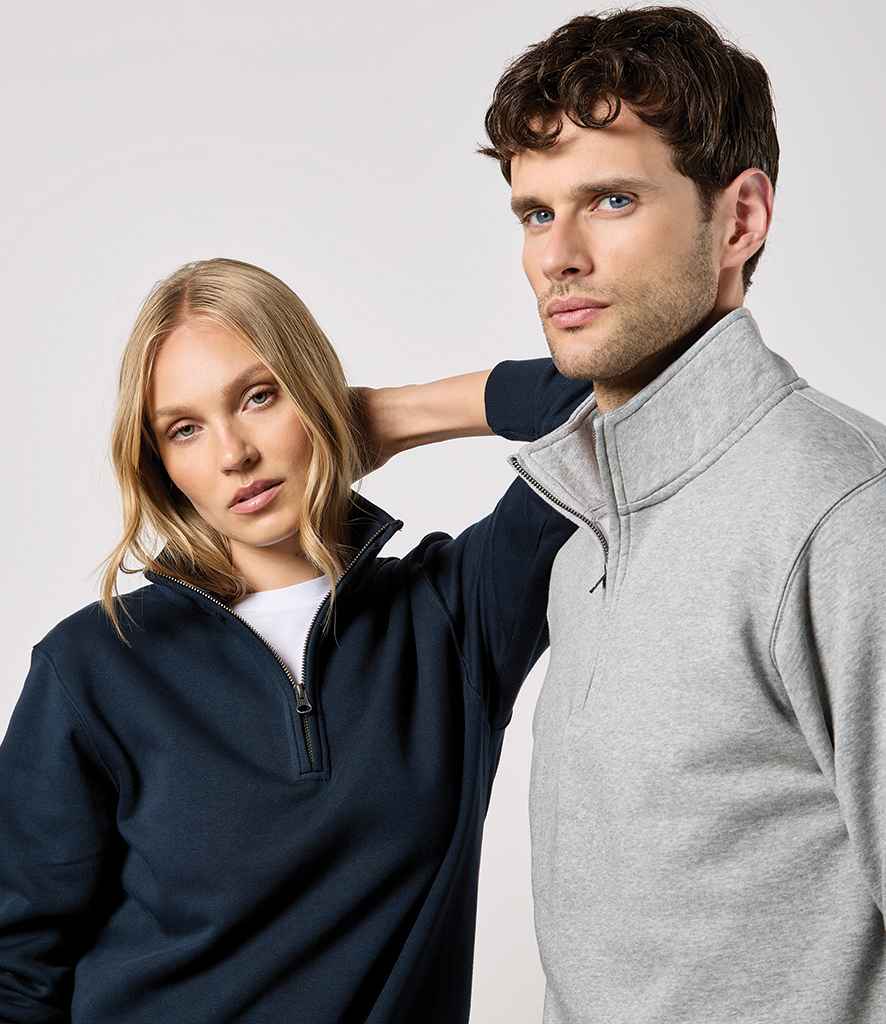 Pierre Francis – wholesale Sweatshirt – Unisex – Kustom Kit - 1/4 Zip Sweatshirt4