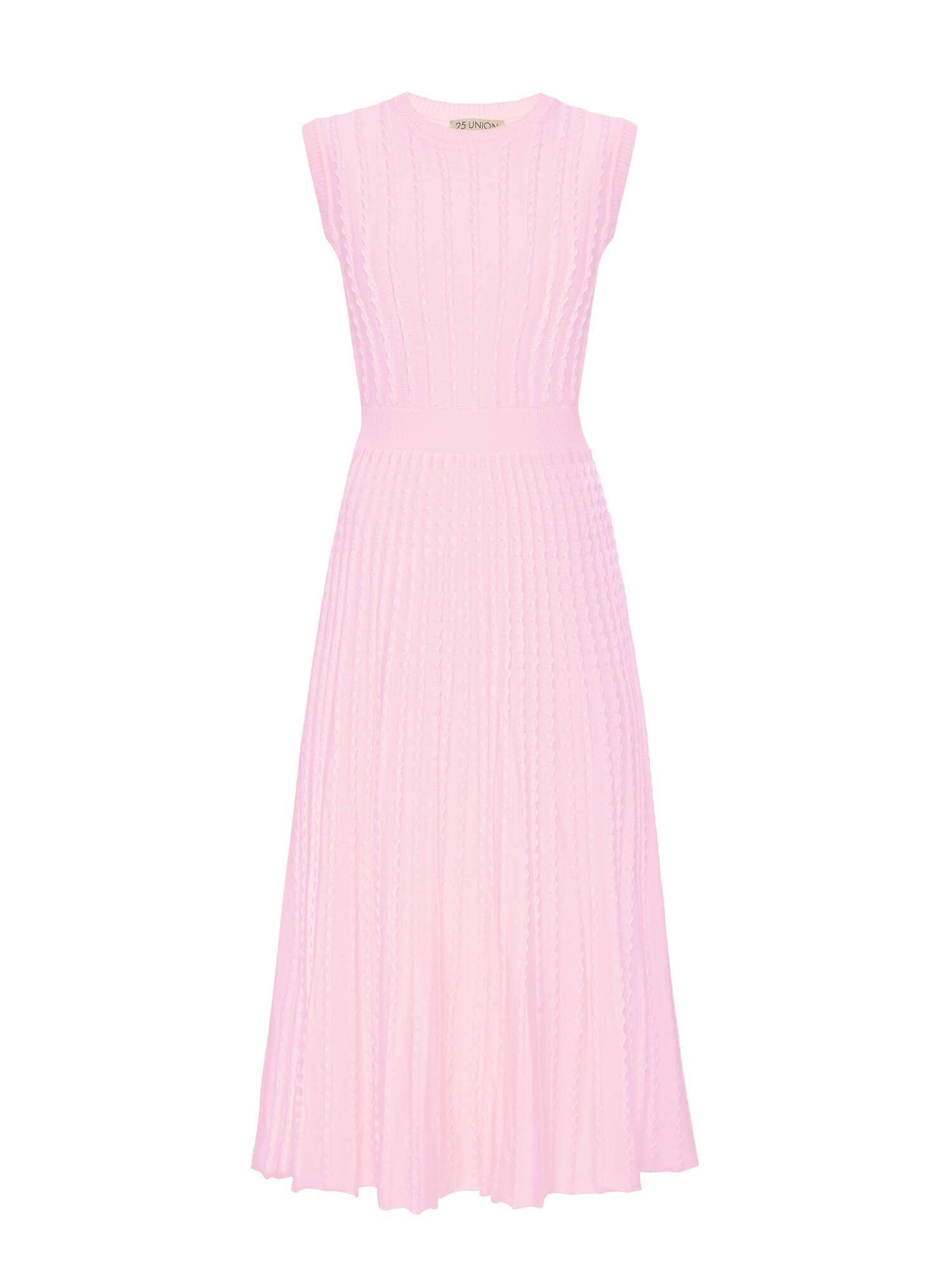 Nenya Fashion Limited - Wholesale Dress - Women's - Knitted Midi Dress Estel12