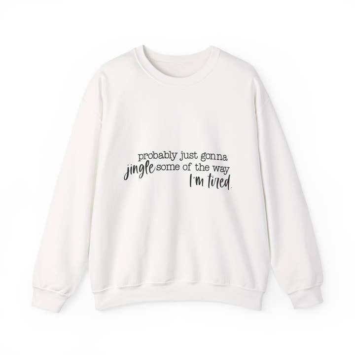 Sweatshirt unisexe Jingle Some of the Way pour la vente par L&L T-Shirt Company
