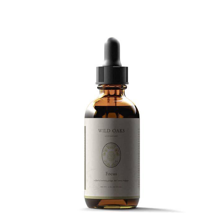 Focus Blend for wholesale by Wild Oaks Apothecary