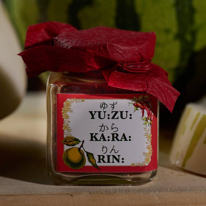 Yuzukararin (Citrus Pepper Condiment) - 35g for wholesale by Bernal Cutlery