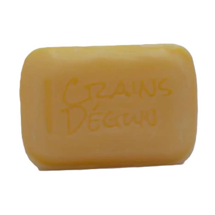 Zitronenverbene Marseille-Seifenstück - 100g für den Großhandel von Crains Degun