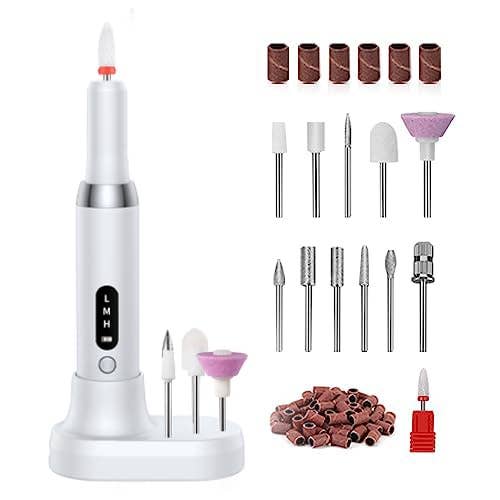 VIGOR - Wholesale Nailcare Set - Cordless Nail Drill Pen Machine Cuticle Portable 13 in 1 Kit