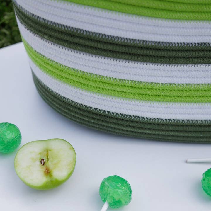 Mia Mélange - Wholesale Tote Bag - Women's - Lollipop Mini Shopper - Sour Apple2