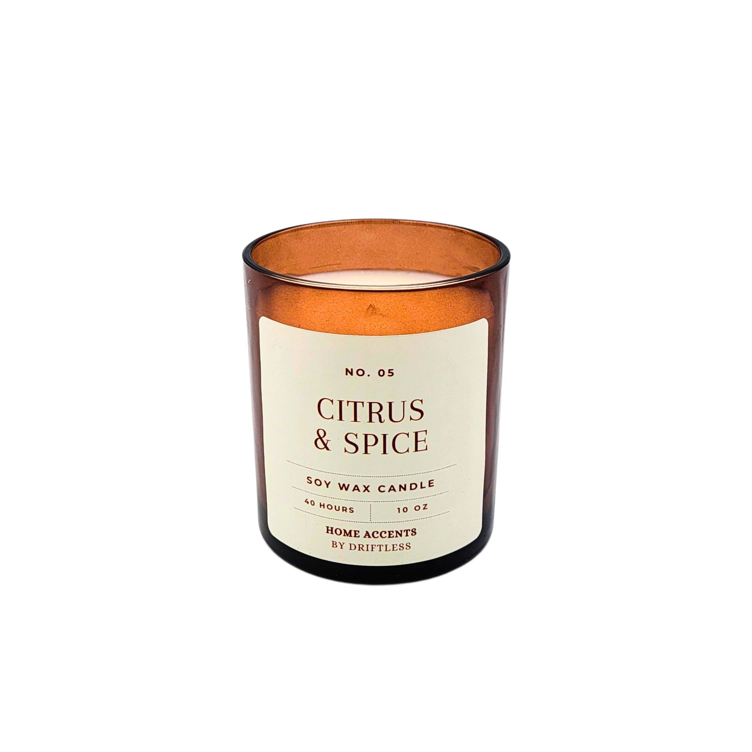 Home Accents By Driftless - Wholesale Jar/Filled Candle - Home Accents Soy Wax Candle Sample Pack 1 - Home Decor 3