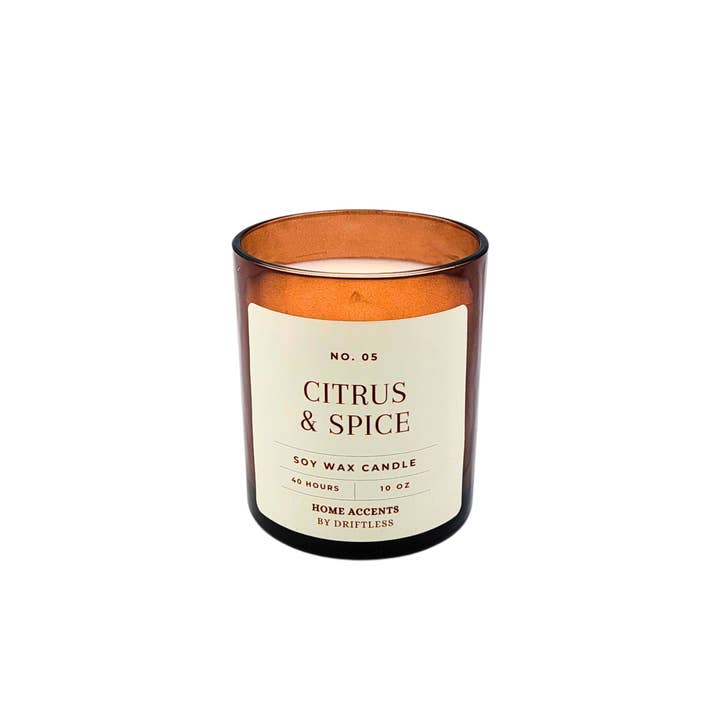 Home Accents By Driftless - Wholesale Jar/Filled Candle - Home Accents Soy Wax Candle Sample Pack 1 - Home Decor 3