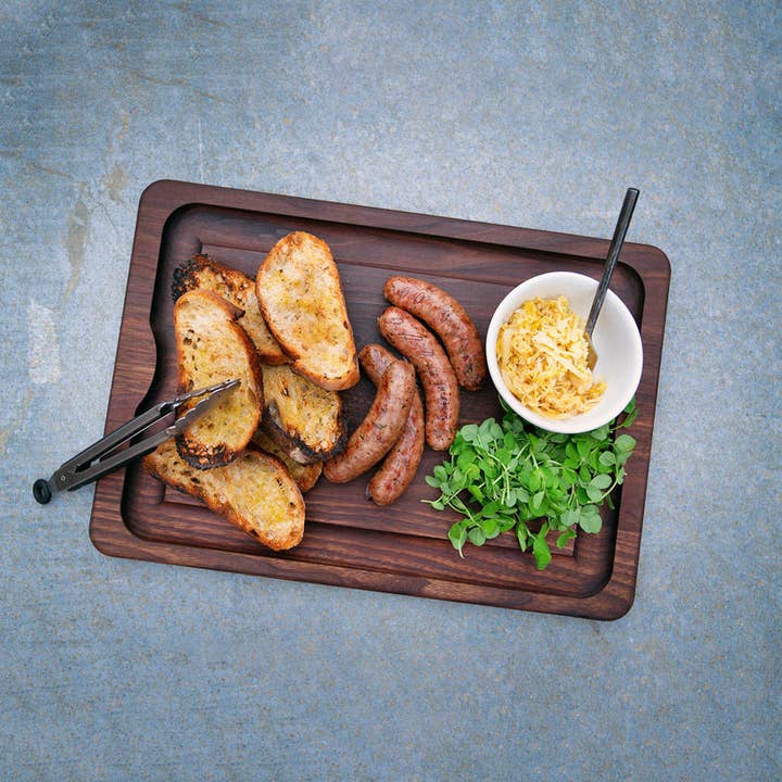JK Adams - Wholesale Cutting Board - Walnut BBQ Board2