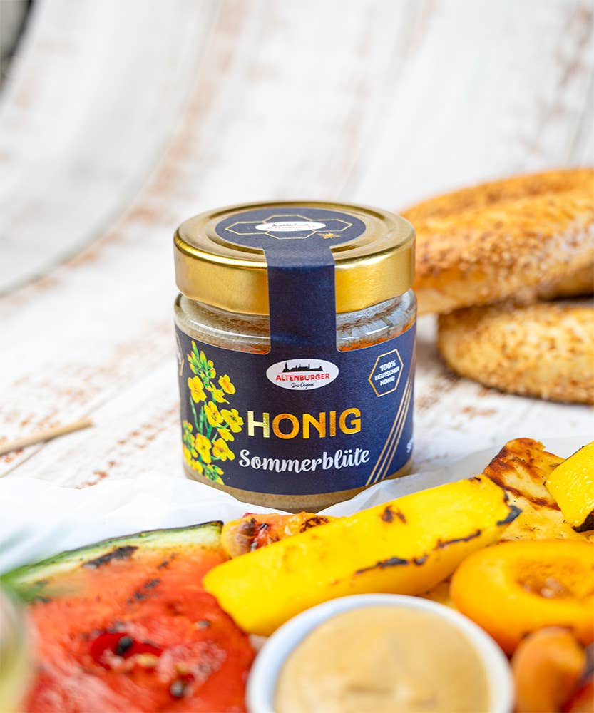 Altenburger Senf & Feinkost GmbH & Co. KG - Wholesale Honey - Summer Blossom Honey Premium 2