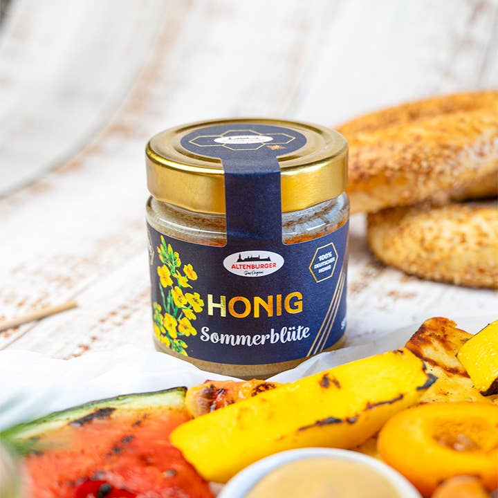 Altenburger Senf & Feinkost GmbH & Co. KG - Wholesale Honey - Summer Blossom Honey Premium 2