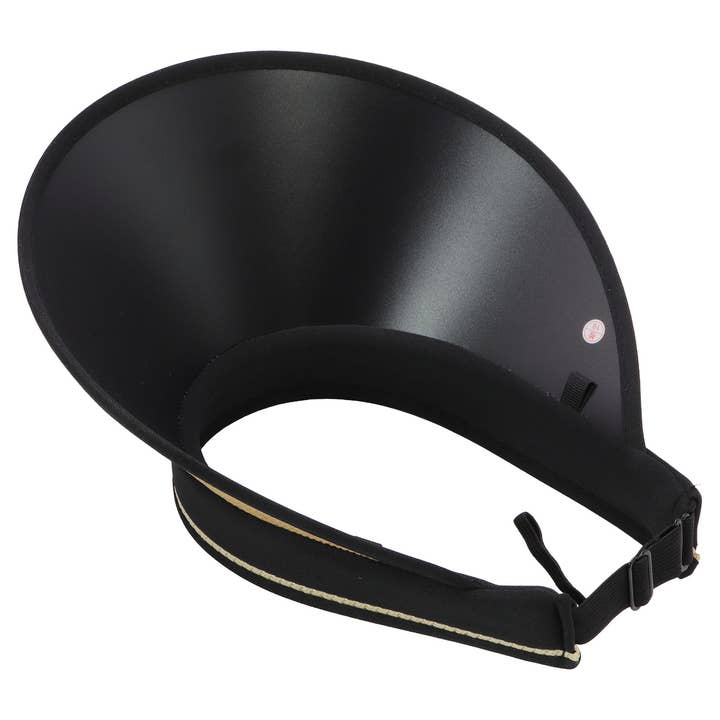 ASSORTED Pack And Go Paper Straw Roll-up Sun Visor for wholesale on Faire4