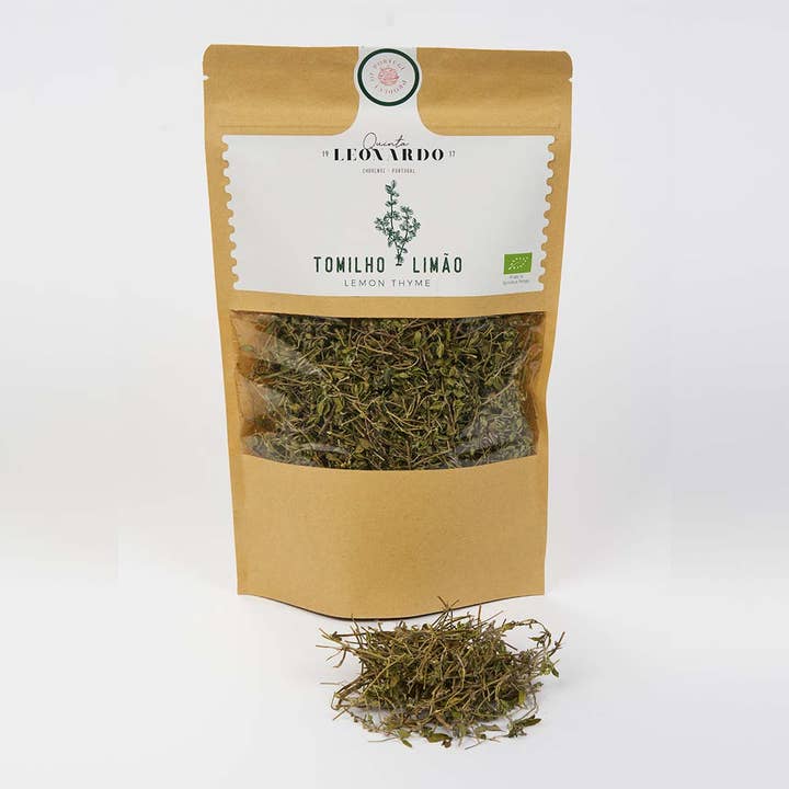 Organic Lemon Thyme Infusion for wholesale by Quinta Leonardo