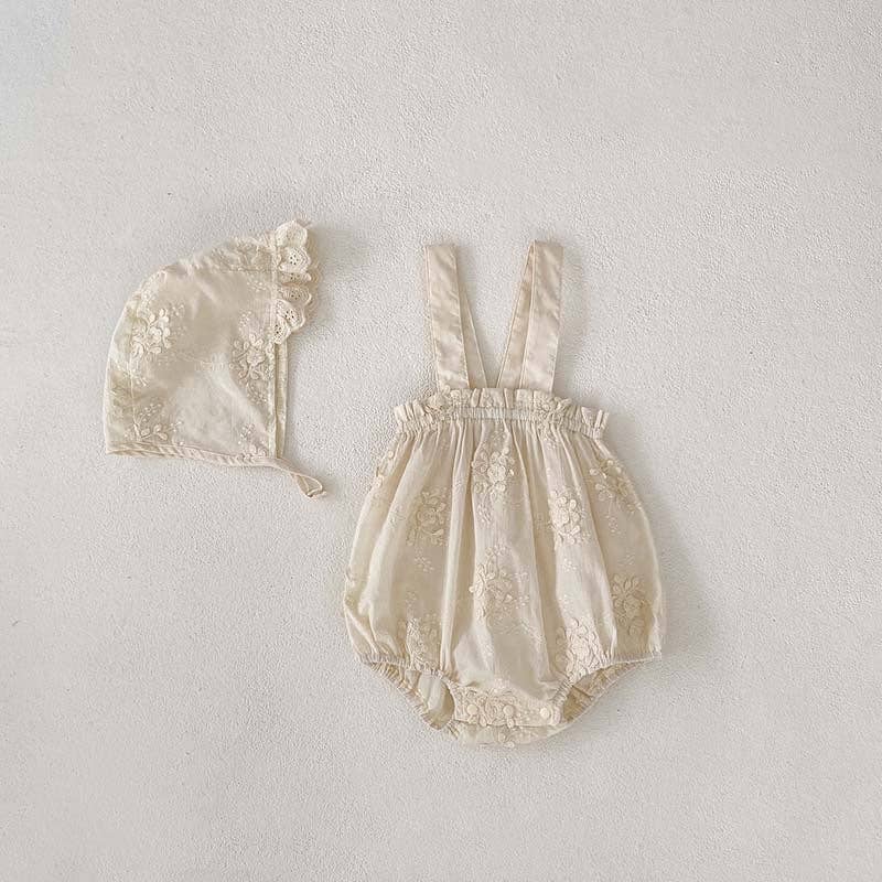 MyKids-USA® - Wholesale Clothing Set - Baby - Arrival Summer Baby Kids Girls Solid Color Floral Embroidery Dress, Shirt And Overalls bodysuit – Sister Matching Set1