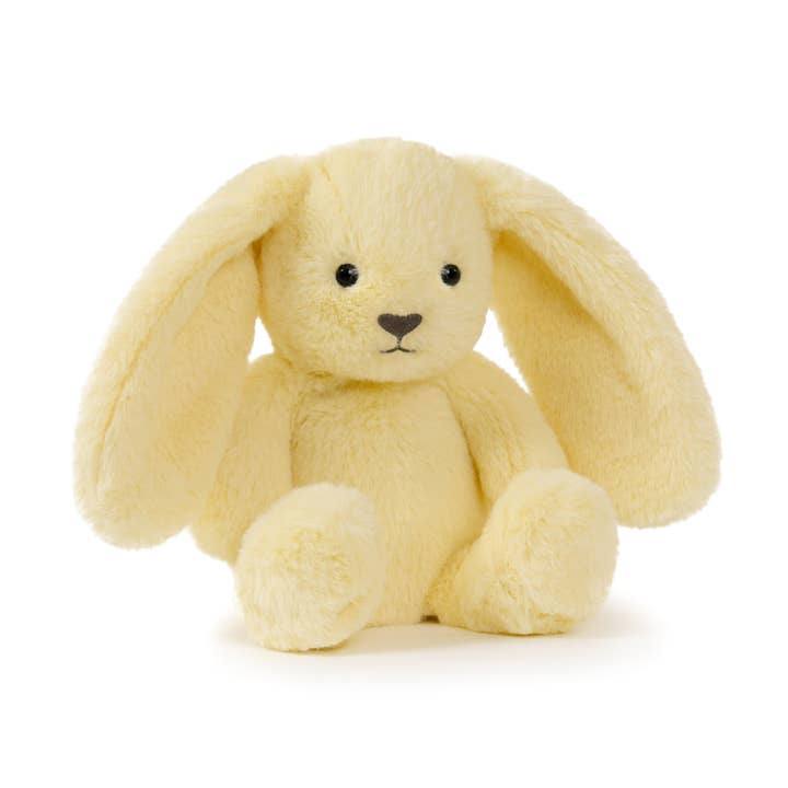 Little Sunny Hopscotch Bunny Soft Toy 10" / 25cm for wholesale by OB Designs Australia