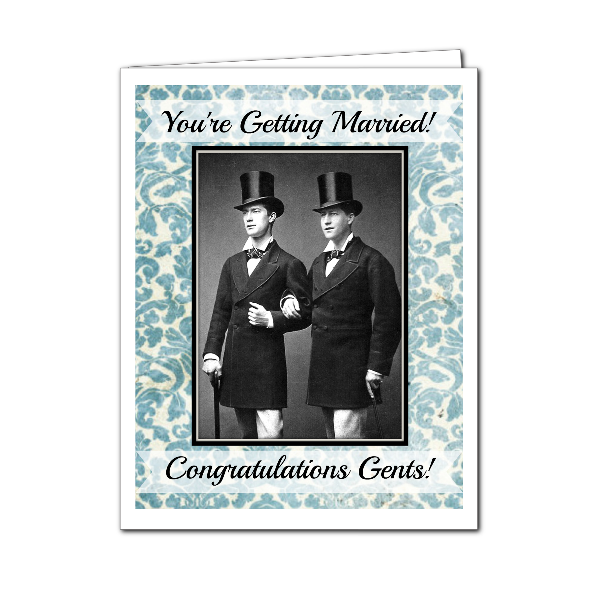 Ümlaut Brooklyn - Wholesale Love Card - Married Gents - Love Card2