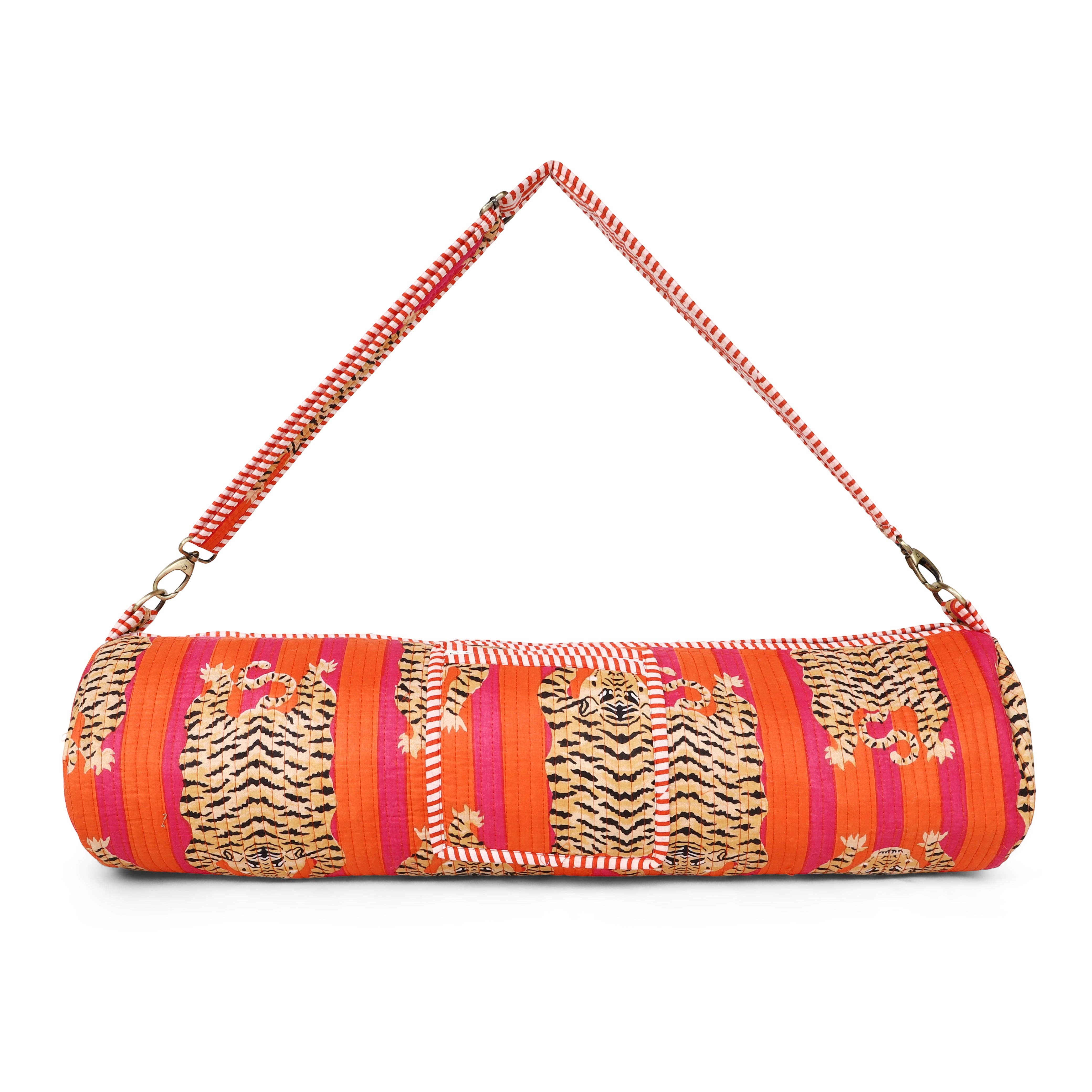 CYC - Wholesale Crossbody Bag - Women's - The Tibetan Tiger Yoga Bag6