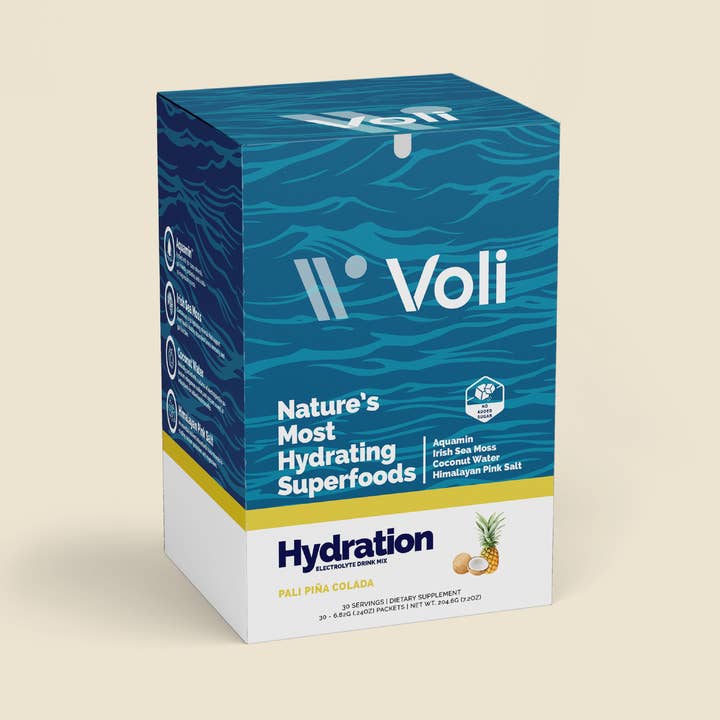 Voli Hydration- Pali Piña Colada 30ct Carton for wholesale by Voli Wellness