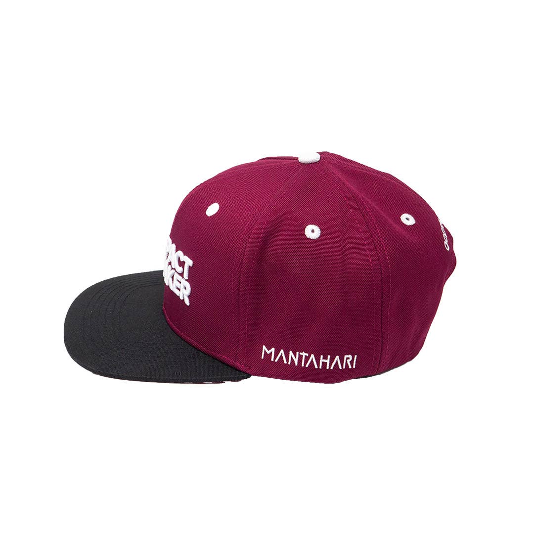 MANTAHARI Oceancare - Wholesale Flat Brim Cap - Unisex - impact maker cap3