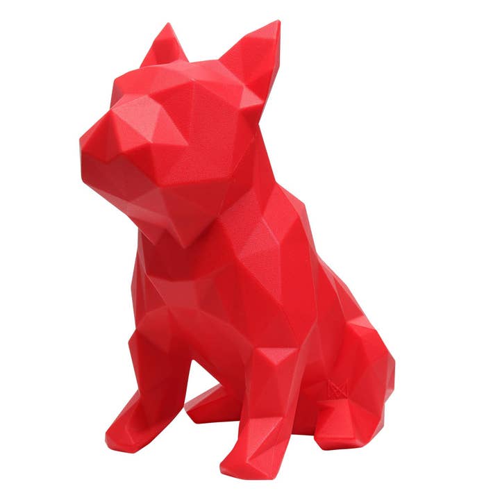 French Bulldog Geometric Sculpture - FRANK for wholesale by Marokka Design
