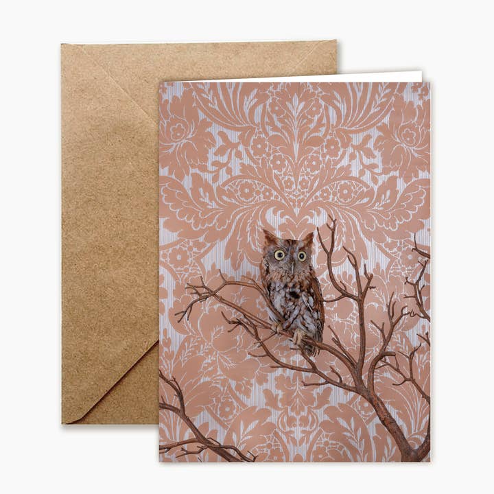 CLAIRE ROSEN - Wholesale Stationery/Notecard Set - Birds of Prey Notecard Set of 87