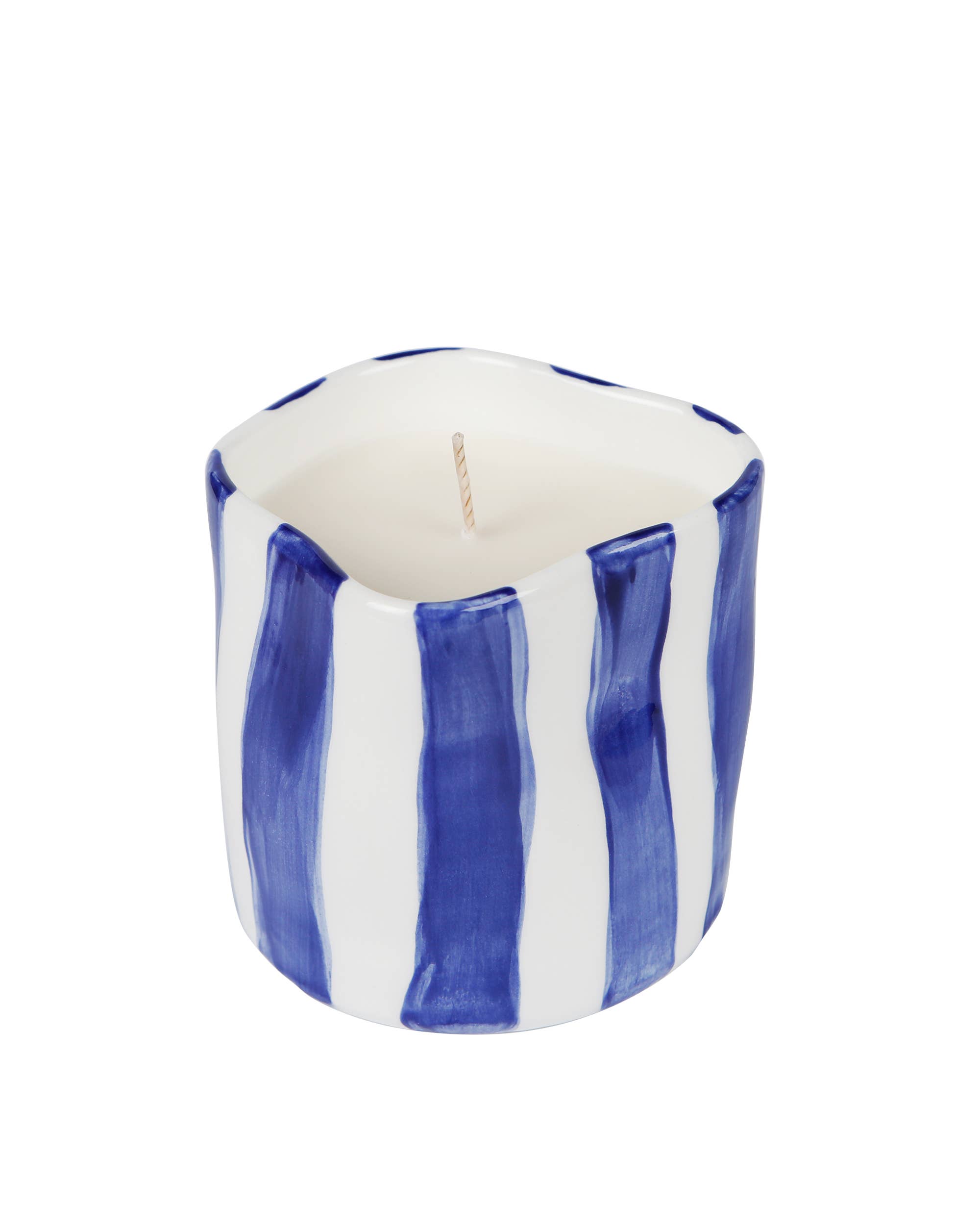 Rhea Kalo - Wholesale Jar/Filled Candle - AEGEAN STRIPES CANDLE0