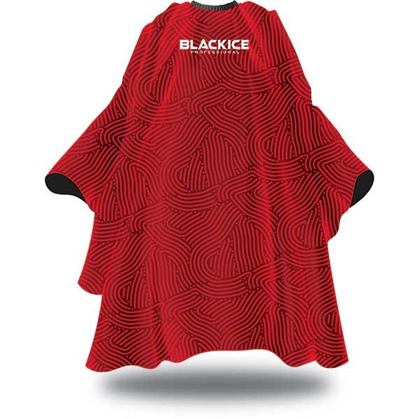 The Black Ice Barber Cape Heat for wholesale by Majestic Wholesale