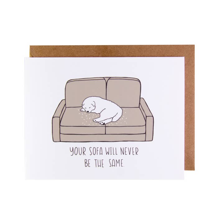 Neue Hundekarte für den Großhandel von Drawing a Blank Cards + Gifts