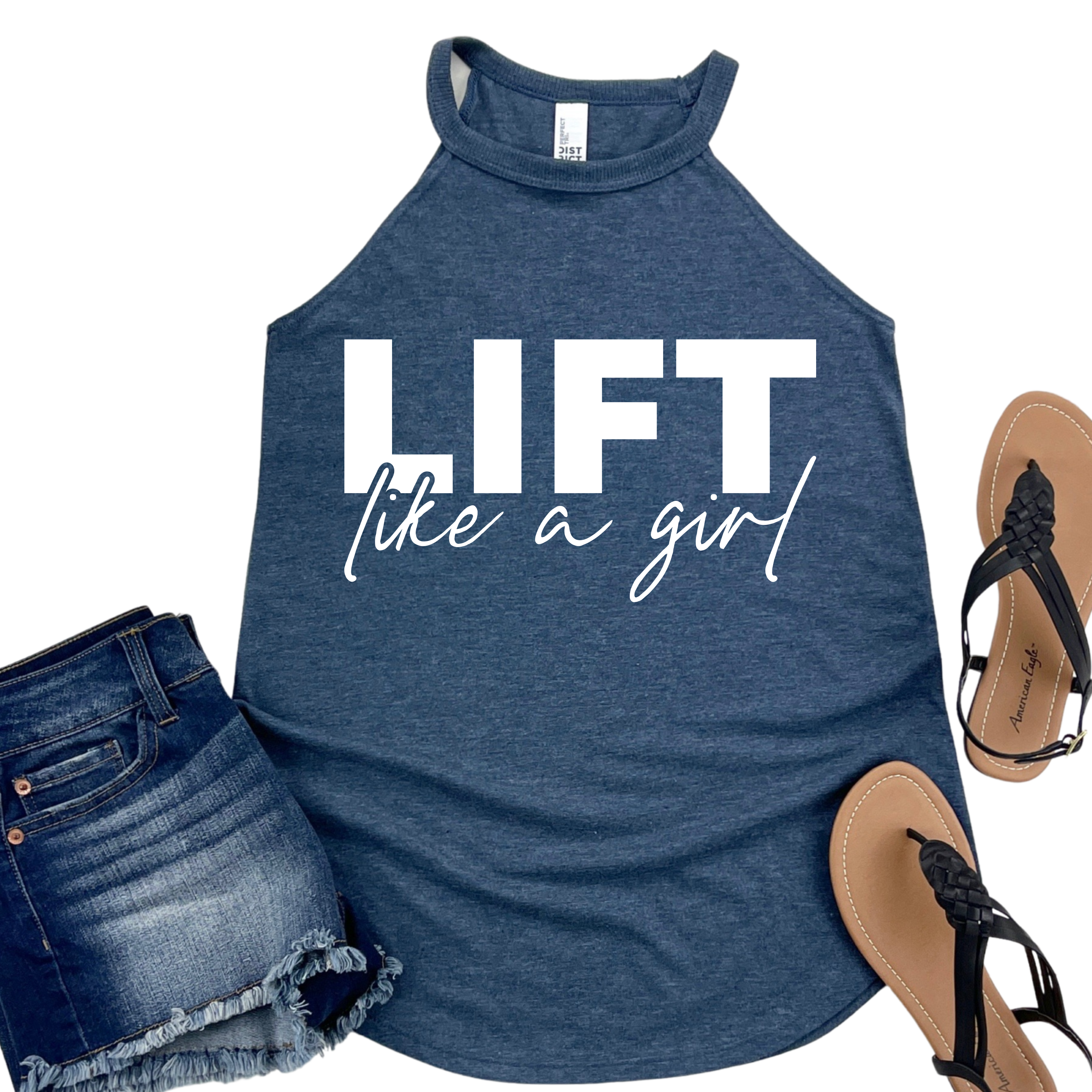 Epic Life  - Designed – wholesale Tank top – Women′s – Lift Like a Girl Tank Top - Funny Workout Shirt for Women - Motivational Weightlifting Gym Tank - Womans Weightlifting Gym Humor Tee0