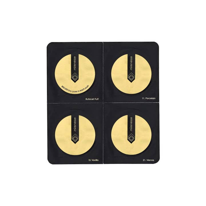 Mirenesse - Wholesale Foundation - New 4pce Starter Collagen Cushion Foundation Medium4