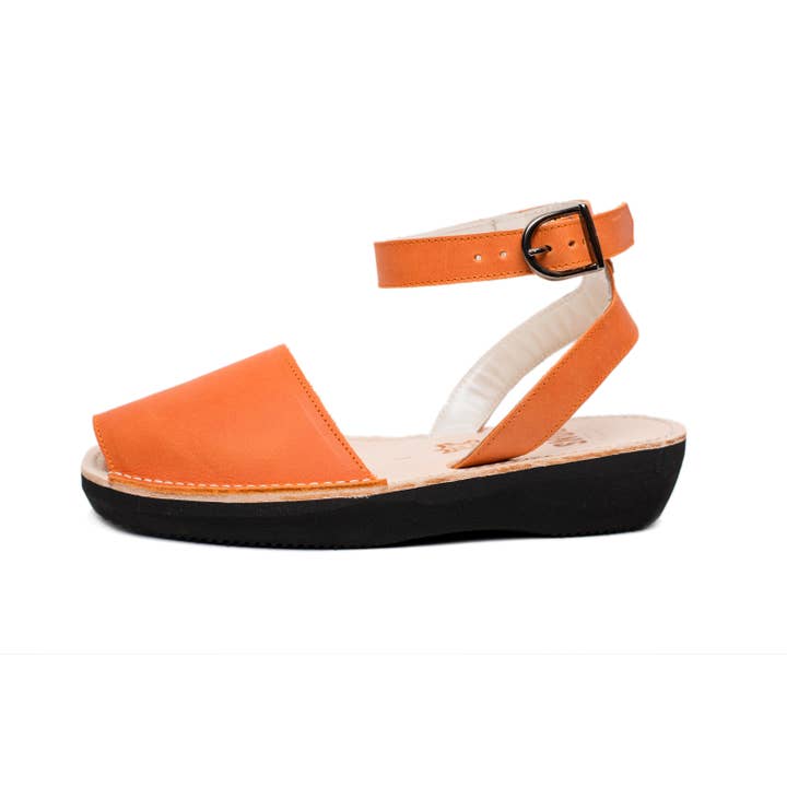 Pons Chaussures - Méditerranéen - Orange pour la vente par Pons