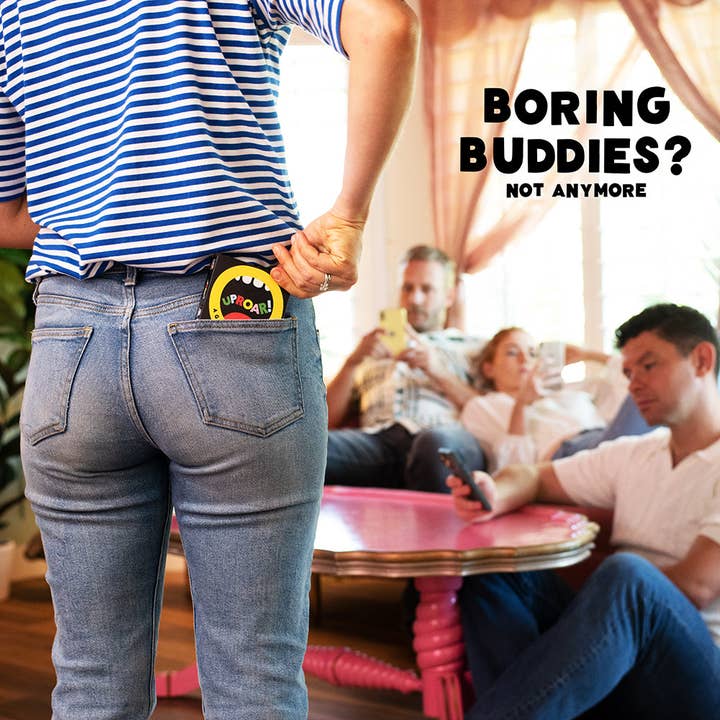 McMiLLER - Wholesale Card Game - Uproar - A Card Game of Silly Sounds for the whole family.6