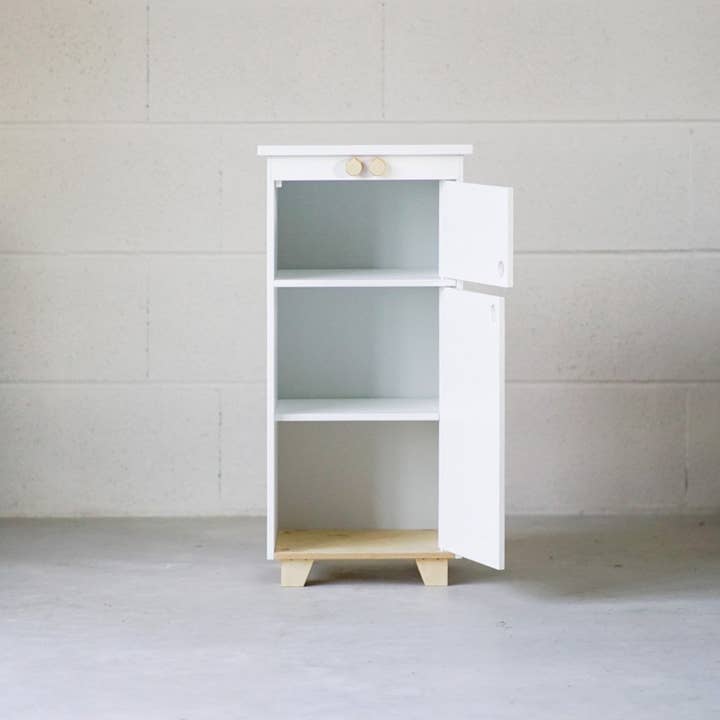 Midmini – Engroshandel Trælegetøj - Børn – Mælk Krydsfiner Lege Køleskab1