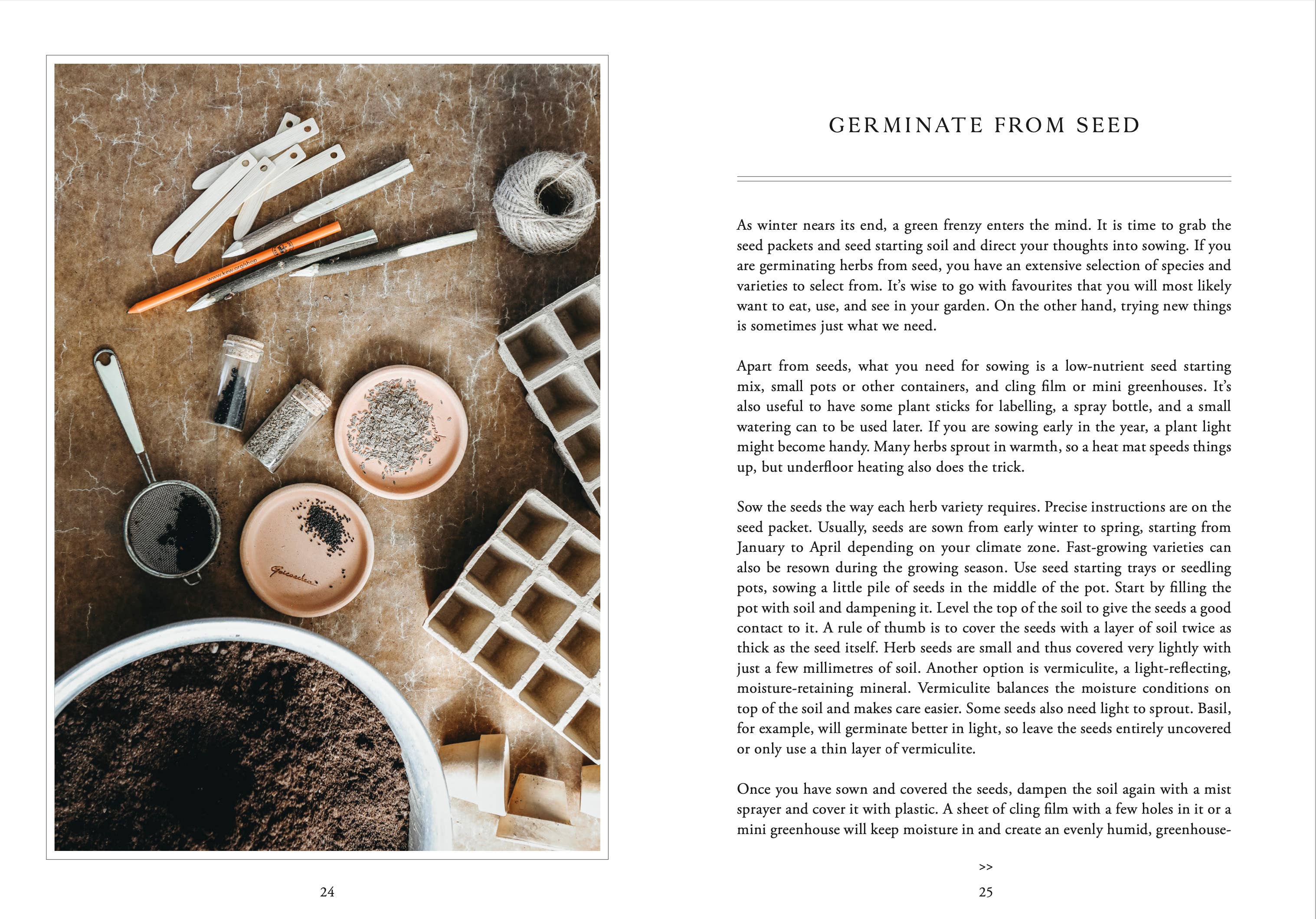 Cozy Publishing - Wholesale Home & Garden Book - Living with Herbs10