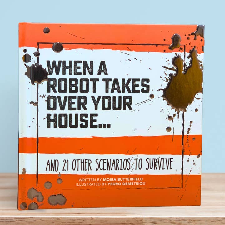Boxer Gifts – wholesale Humour – Survival Guide When A Robot - Gift Book