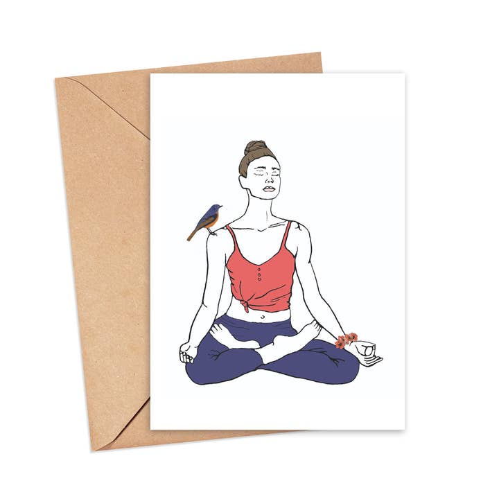 Innerlijke Vredeskaart voor wholesale door Screech Owl Design