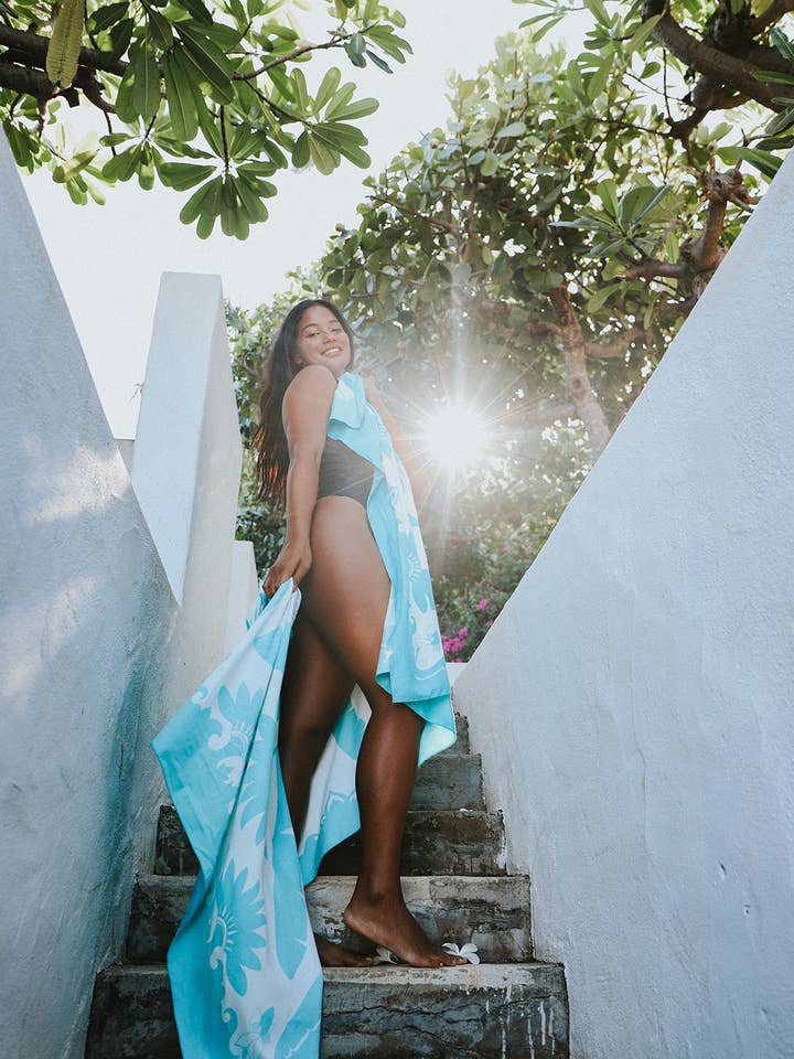 EHA Culture - Wholesale Swim Cover Up - Women's - Banana Patch Pāreu